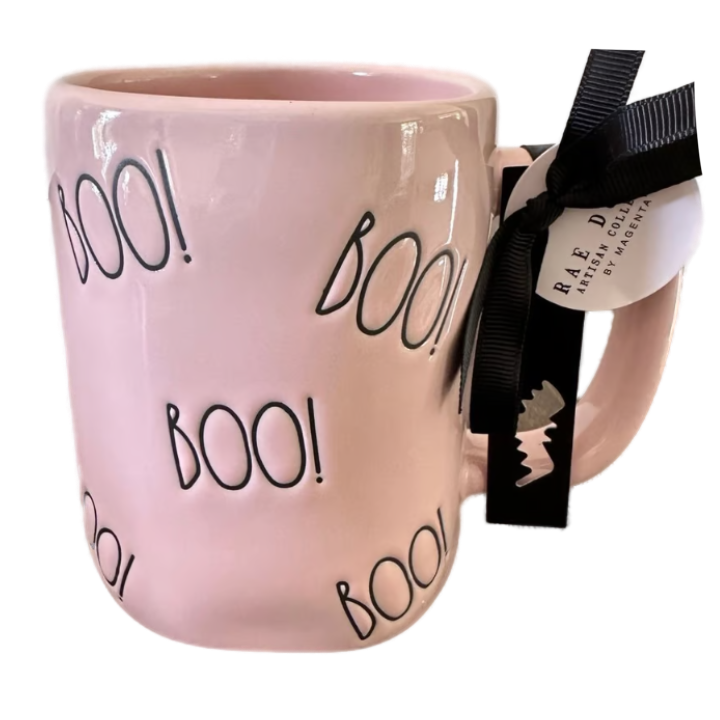 BOO PRINT Mug ⟲