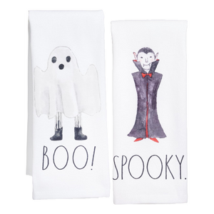 BOO & SPOOKY Kitchen Towels