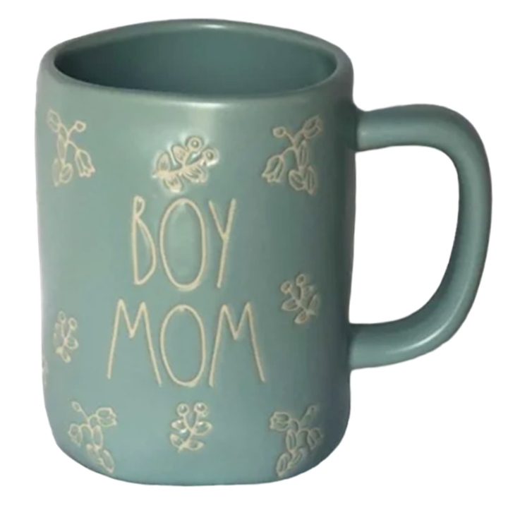 BOY MOM Mug ⟲