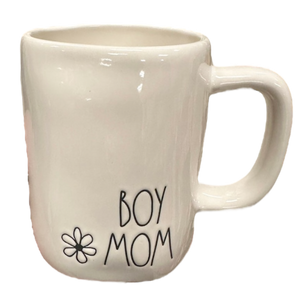 BOY MOM Mug