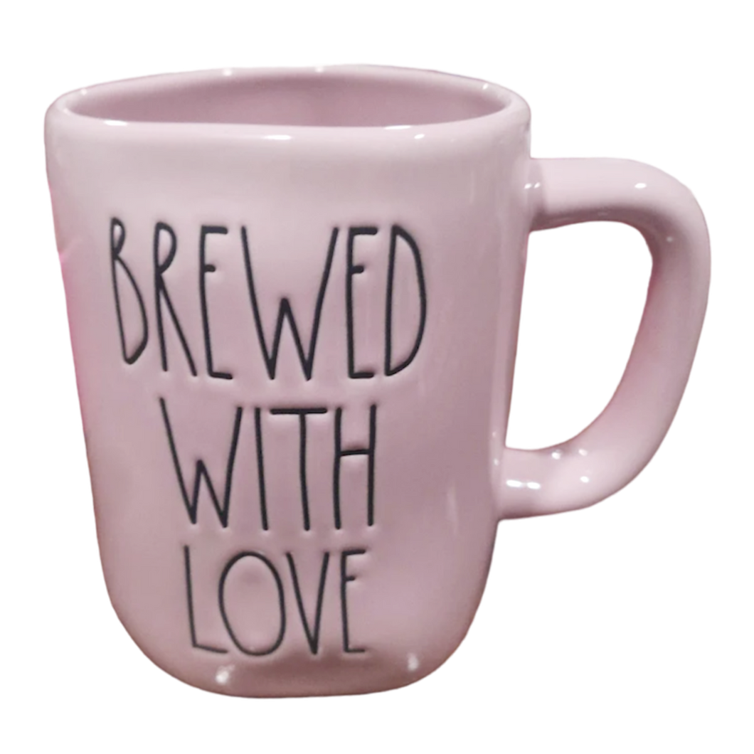 BREWED WITH LOVE Mug