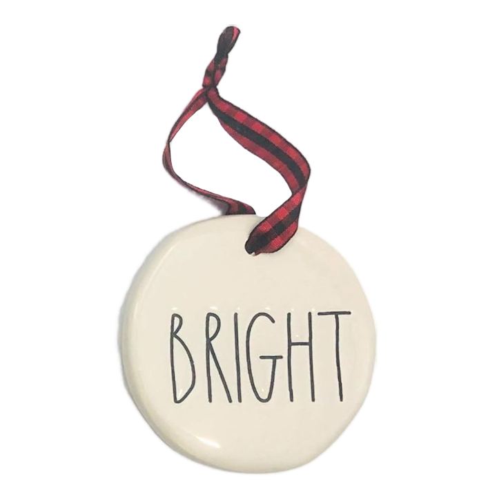 BRIGHT Ornament