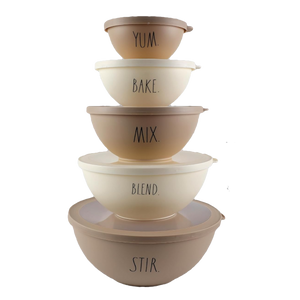 MIXING BOWL Set with Lids