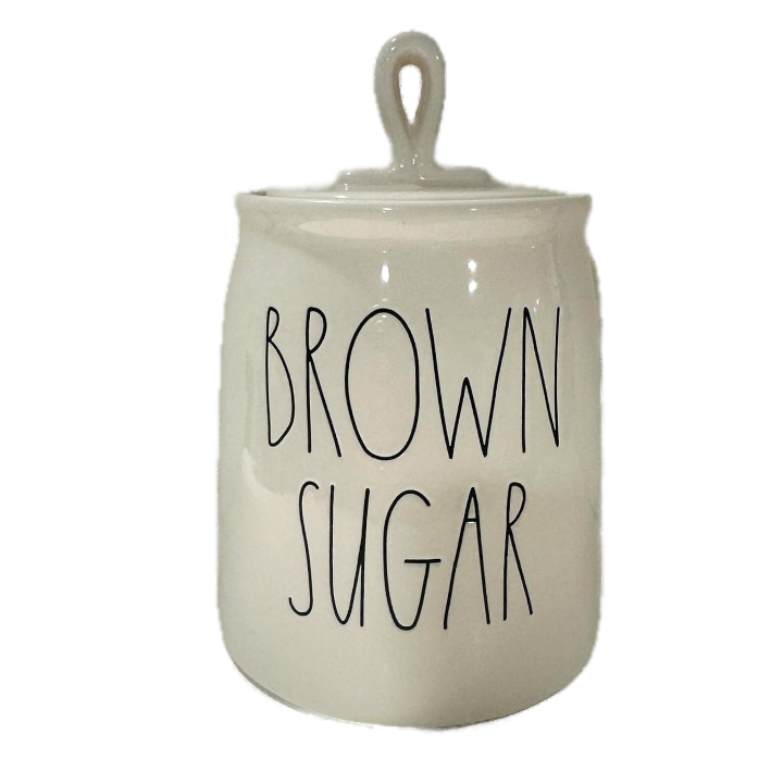 BROWN SUGAR  Canister