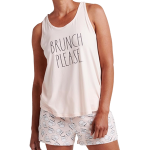 BRUNCH PLEASE Pajama Set