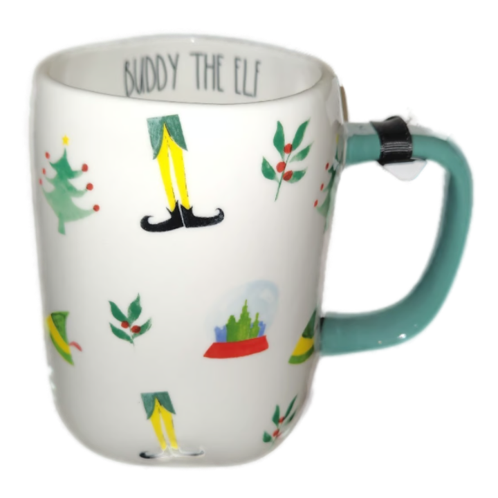 Buddy The newest Elf Mug and Canister Set