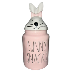 BUNNY SNACKS Canister