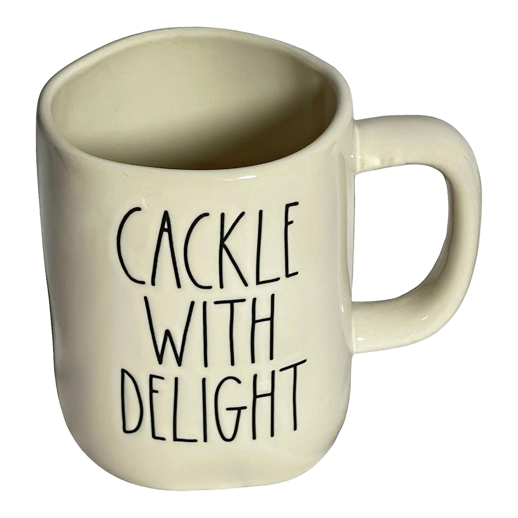 CACKLE WITH DELIGHT Mug ⤿