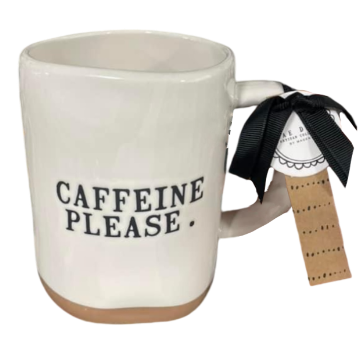 CAFFEINE PLEASE Mug ⤿