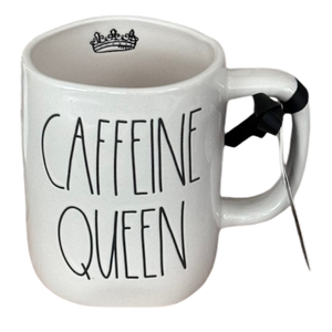 CAFFEINE QUEEN Mug