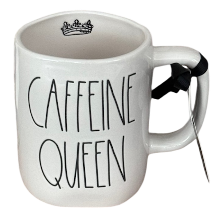 CAFFEINE QUEEN Mug