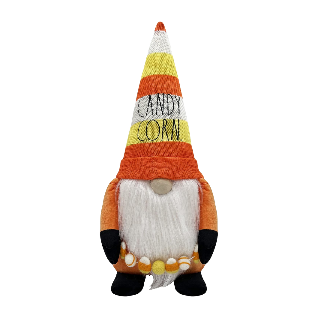 CANDY CORN Plush Gnome