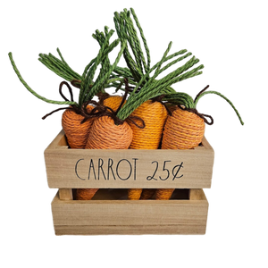CARROT 25¢ Crate