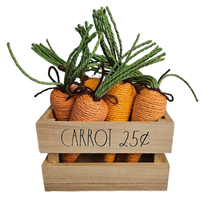 CARROT 25¢ Crate