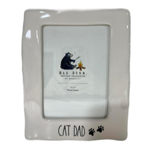 CAT DAD Picture Frame