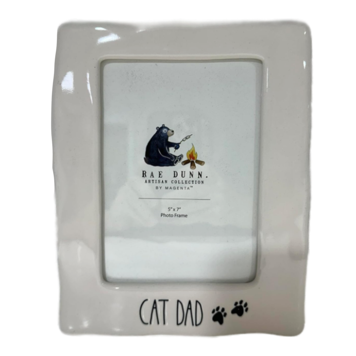 CAT DAD Picture Frame