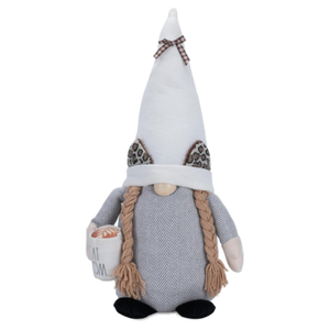 CAT MOM Plush Gnome