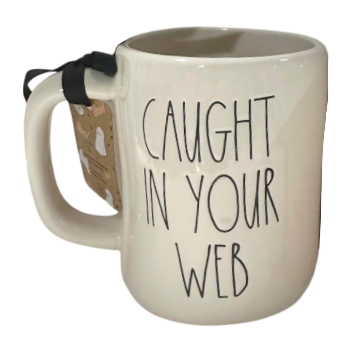 CAUGHT IN YOUR WEB Mug ⤿