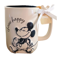 Load image into Gallery viewer, CHOOSE HAPPY Mug ⤿
