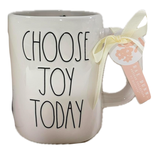 CHOOSE JOY TODAY Mug ⤿