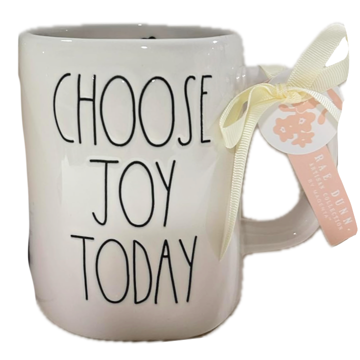 CHOOSE JOY TODAY Mug ⤿