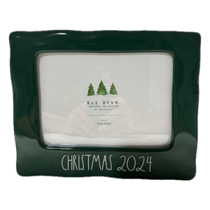 CHRISTMAS 2024 Picture Frame