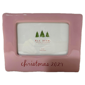 CHRISTMAS 2024 Picture Frame