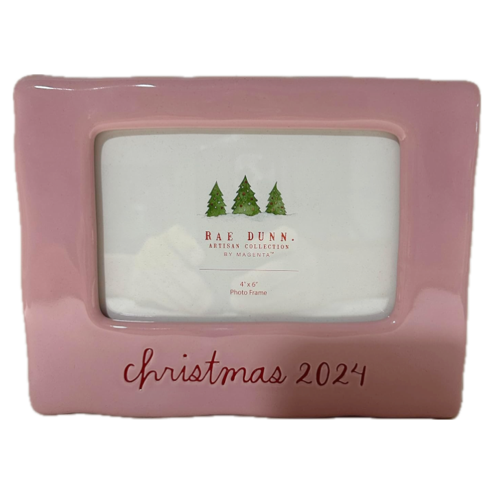 CHRISTMAS 2024 Picture Frame