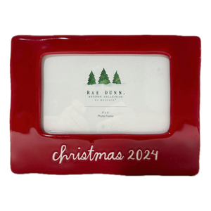 CHRISTMAS 2024 Picture Frame