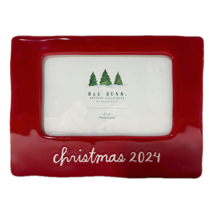 CHRISTMAS 2024 Picture Frame