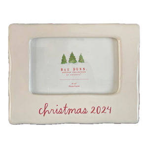 CHRISTMAS 2024 Picture Frame