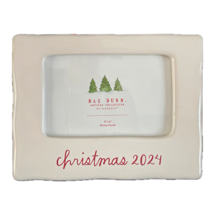 CHRISTMAS 2024 Picture Frame