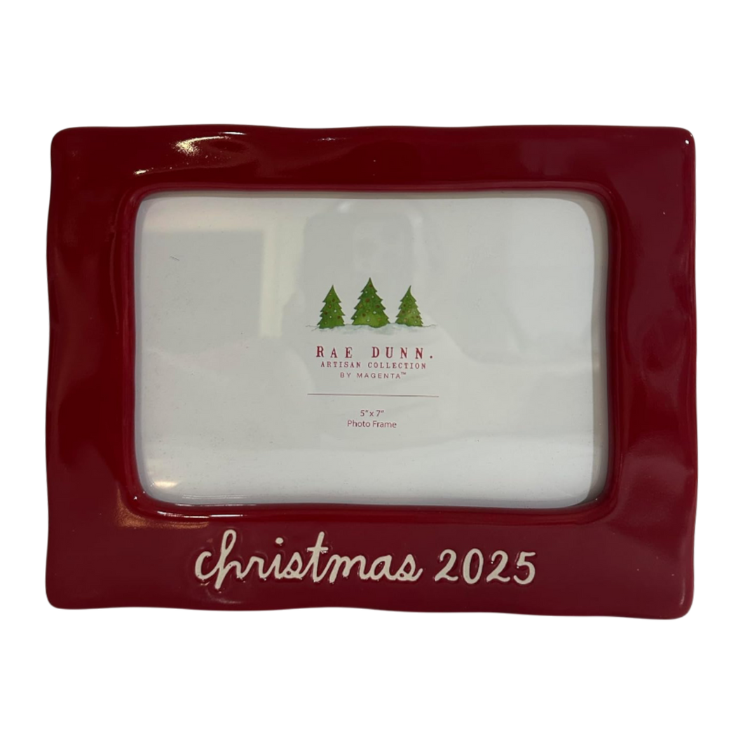 CHRISTMAS 2025 Picture Frame