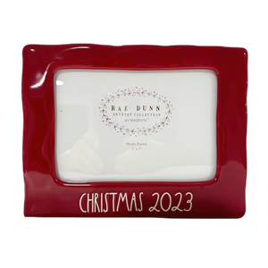 CHRISTMAS 2023 Picture Frame