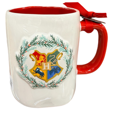 Load image into Gallery viewer, CHRISTMAS AT HOGWARTS Mug ⤿
