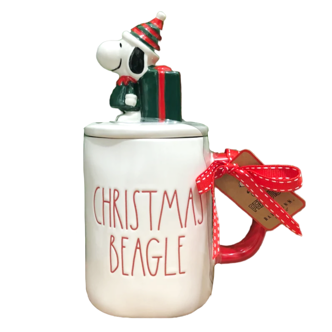 CHRISTMAS BEAGLE Mug