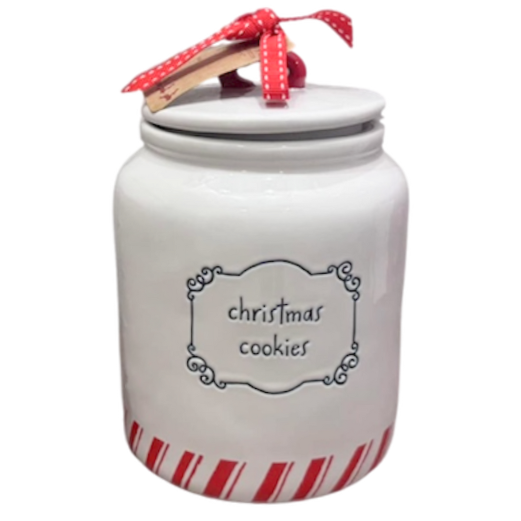CHRISTMAS COOKIES Canister ⟲