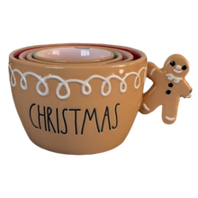 Load image into Gallery viewer, GINGERBREAD Teacup Measuring Cups
