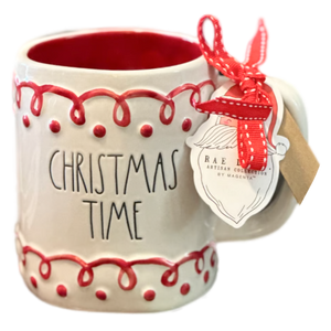 CHRISTMAS TIME Mug ⤿