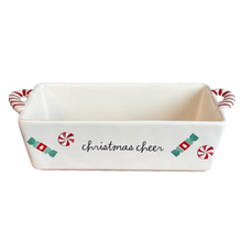 Load image into Gallery viewer, CHRISTMAS CHEER Loaf Pan
