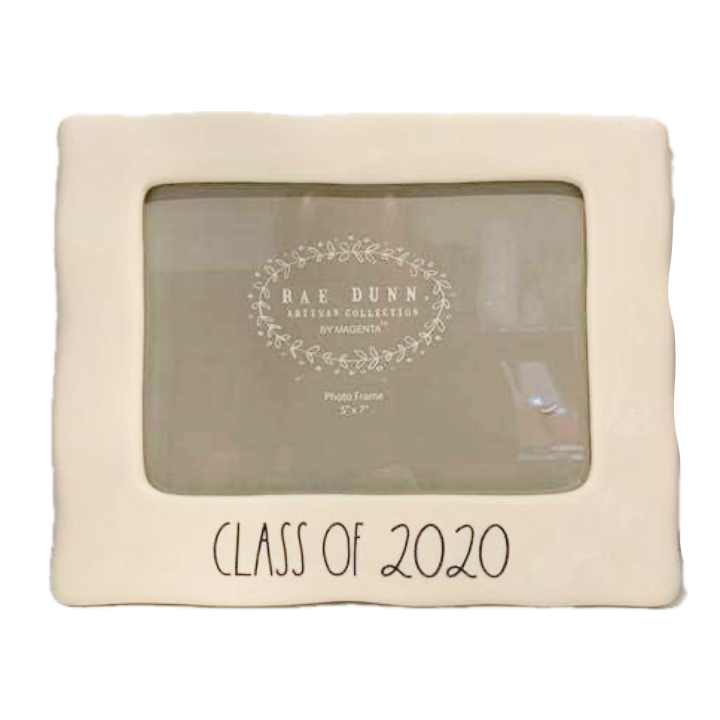 CLASS OF 2020 Picture Frame