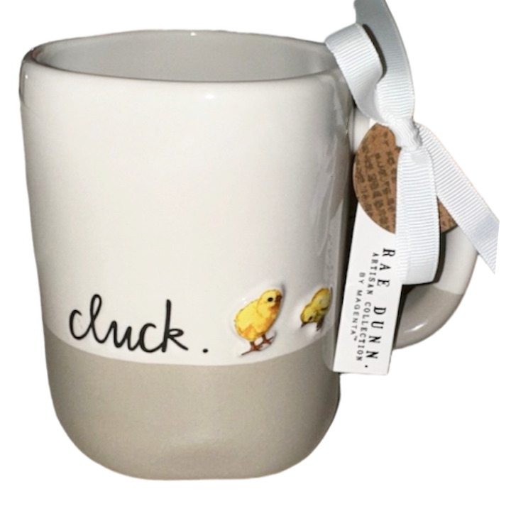 CLUCK Mug ⟲