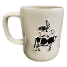 Load image into Gallery viewer, CLUCK OINK MOO Mug ⤿
