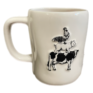 CLUCK OINK MOO Mug ⤿