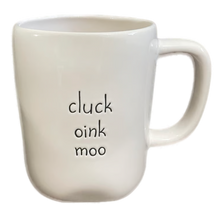 Load image into Gallery viewer, CLUCK OINK MOO Mug ⤿
