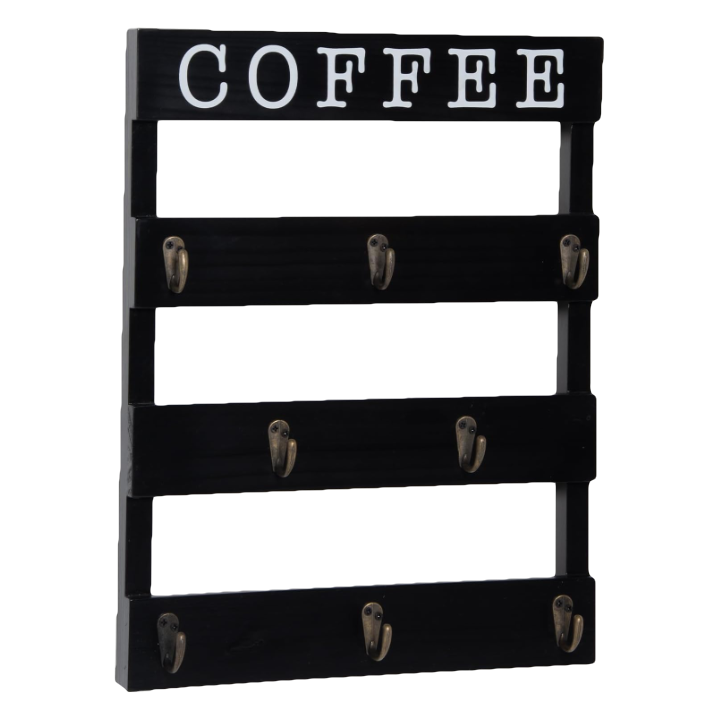 COFFEE Wall Rack