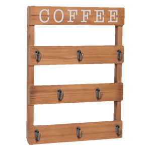 COFFEE Wall Rack