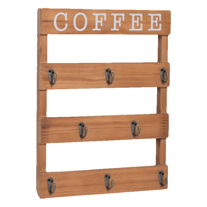 COFFEE Wall Rack