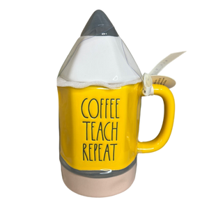 COFFEE TEACHER REPEAT Mug