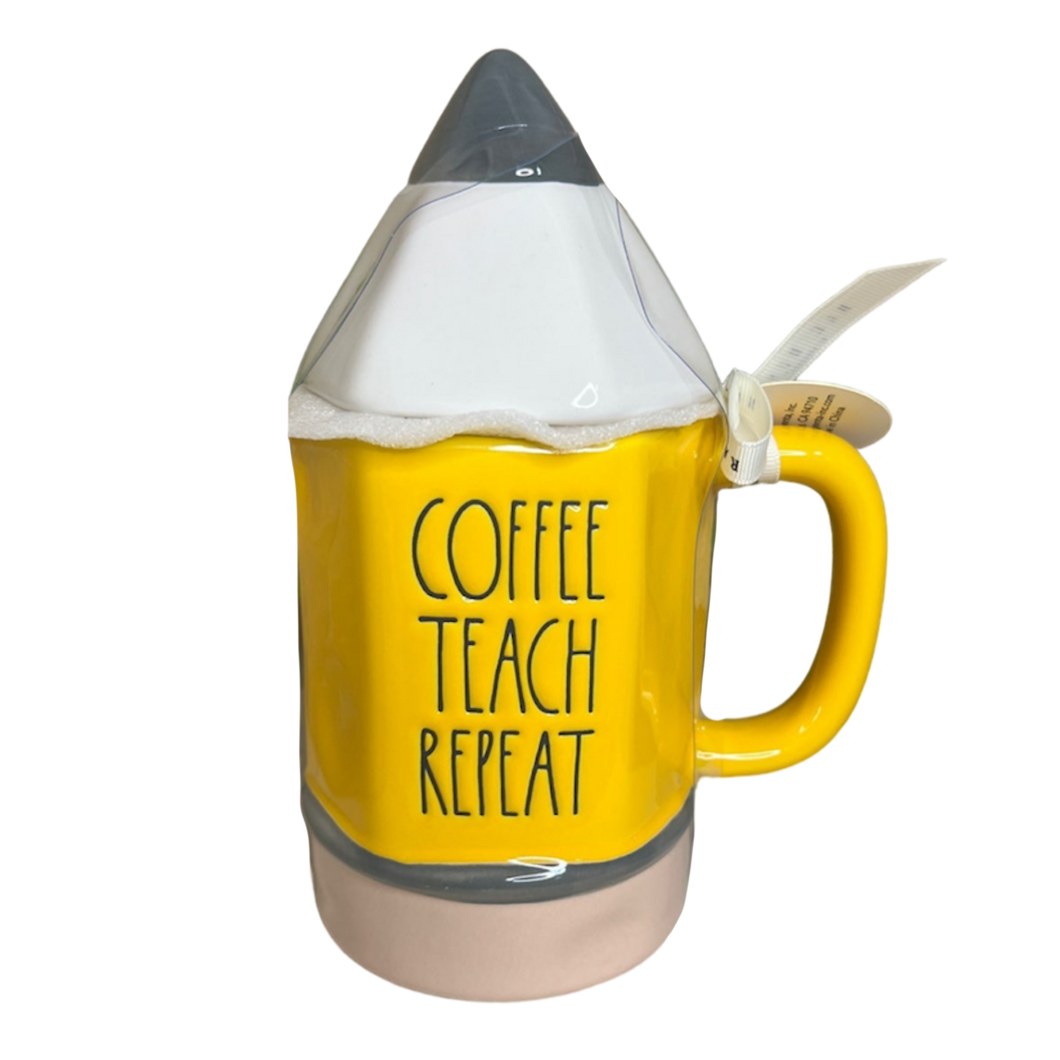 COFFEE TEACHER REPEAT Mug
